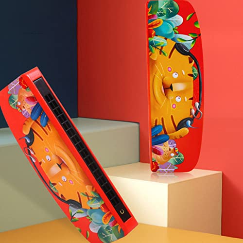 TOYANDONA Instruments Adorable Portable Enfants Chat Diatonique Harmonicas Mignon Jouet en Bois pour Enfants: pour Ton… - Les Beatles, Paul McCartney, John Lennon, RIngo Starr, George Harrison TOYANDONA Instruments Adorable Portable Enfants Chat Diatonique Harmonicas Mignon Jouet en Bois pour Enfants: pour Ton… – Image 7