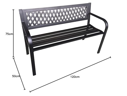 Linea Garden Friend Panca Boulevard In Acciao - 3