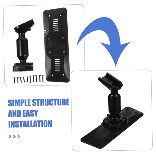 Soporte de montaje para cámara de coche giratorio compatible con dashcams 3