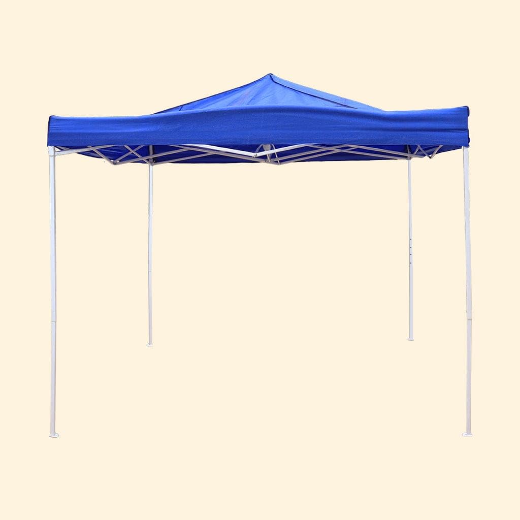 TrustBasket Foldable Garden Canopy/Gazebo | 4 Side Open Canopy 10ft X10ft | Canopy Tent for Garden & Promotional Activity-image-27