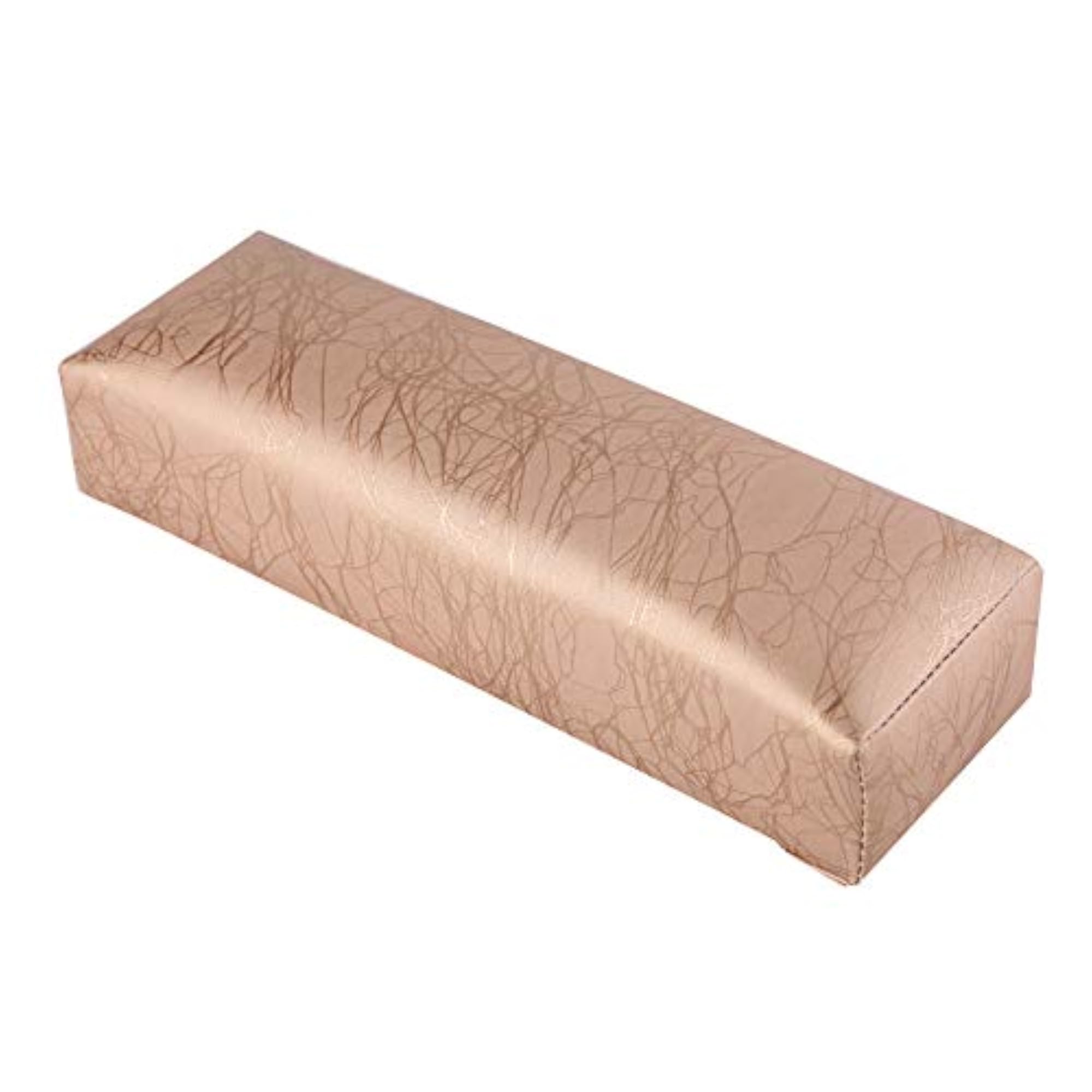 Durable Hand Pillow for Home Salon, Exquisite Gold Design