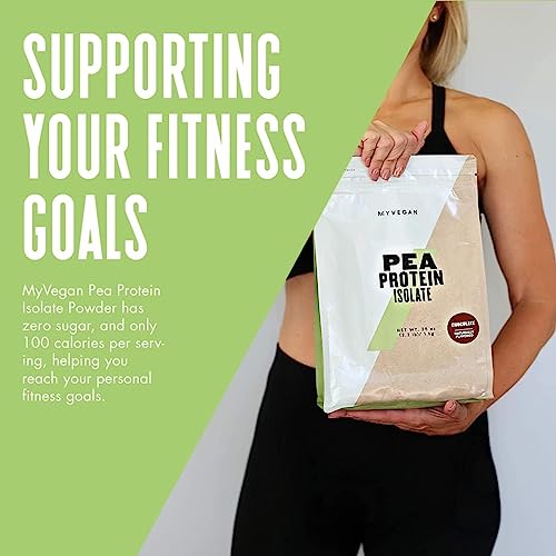 Myprotein - MYVEGAN Pea Protein Isolate Powder - Natural Plant Based Amino Acids - Gluten and Sugar Free, Vegan - Banana Bread, 2.2 Lb (30 Servings) - Image 3