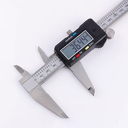 Calibrador Digital de 0-200 Mm para medir con exactitud 2