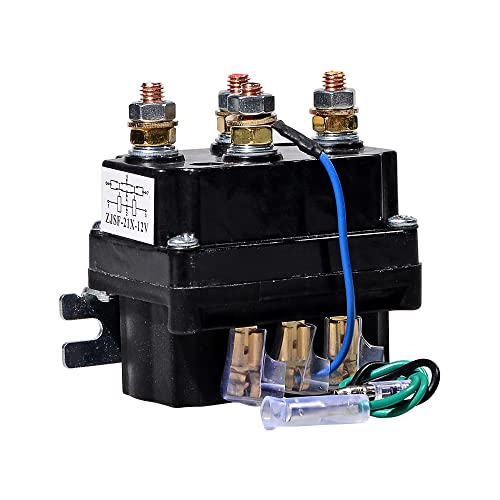 Relé Solenoide para Winch 12V 250A AstraDepot