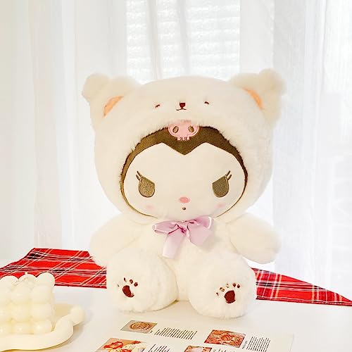 Image of Storescent Soft Toys for Kids - Stuffed Animal Plush Soft Toy for Boys & Girls | Plushie Toy Cross-Dressing Bear-E