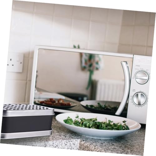 Rallador de Queso de Acero Inoxidable con Contenedor Mobestech miniatura 5