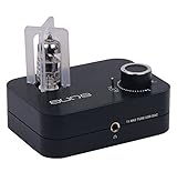Aune T1 MK2 (Second Generation) 6922 24bit/96kHz Tube Amplifier Mini Hi-fi USB DAC Decoder Black