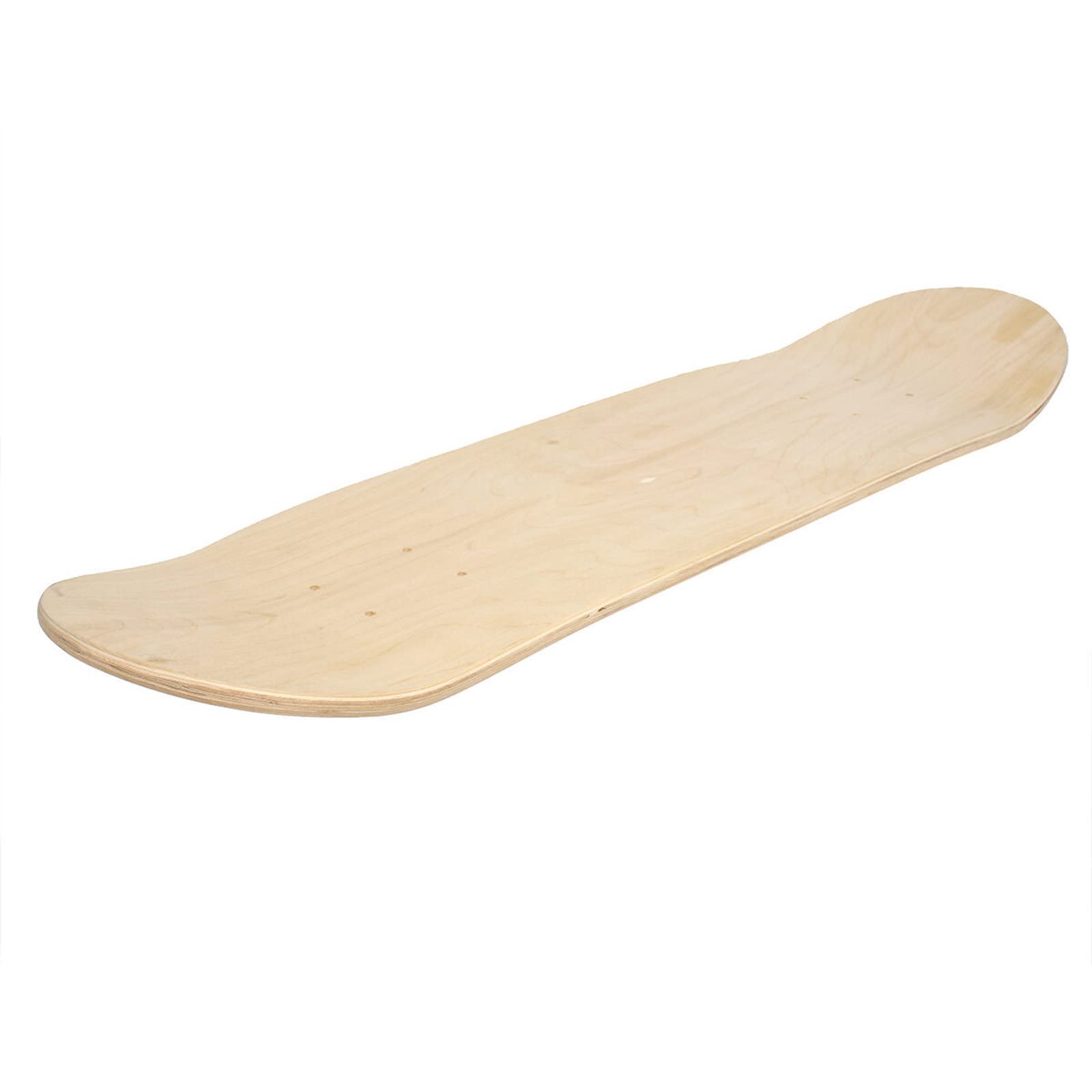 Planche de skateboard vierge en bois d'érable naturel 7 couches 80 cm