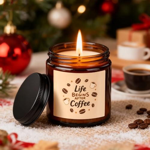 Coffee Lover Gift Basket Set