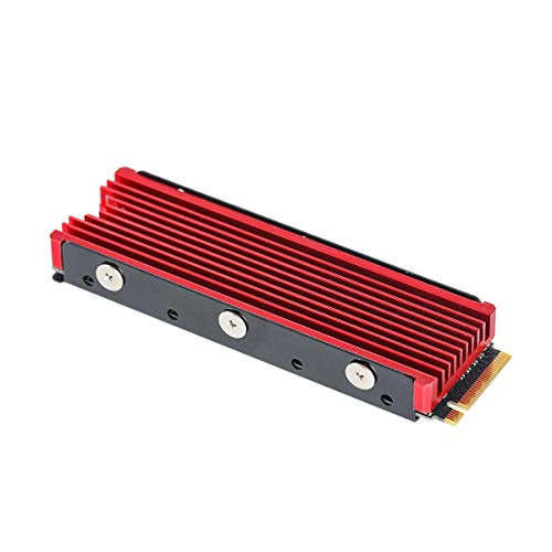 M.2 2280 SSD Heatsink for PCIE NVME M.2 SSD ，Laptop PC Memory Cooling