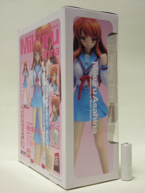 Amazon | □wave 涼宮ハルヒの憂鬱 1/10 涼宮ハルヒ 朝比奈みくる 制服