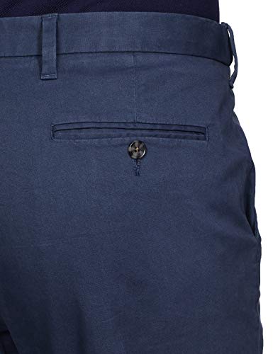 Image of Marks & Spencer Mens Solid Mid Rise Regular Fit Chinos