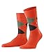 Produktbild Burlington Herren Socken King, Nachhaltige biologische Baumwolle, 1 Paar, Orange (Orange 8417), 40-46