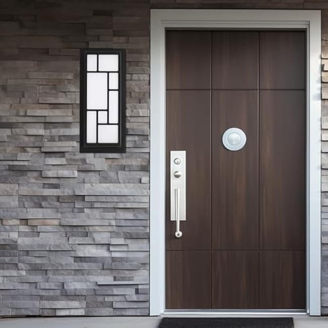 Energetic 5CCT Outdoor Wall Light Fixture 13 Inch Modern 2700K/3000K/4000K/5000K/6500K Black