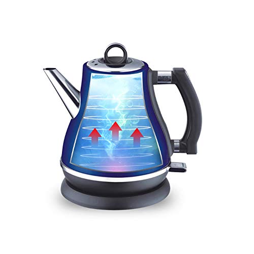 Tetera eléctrica 1.2L acero inoxidable 1500W miniatura 4