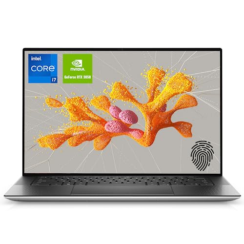 Dell XPS 15 Series 9520 Premium Laptop, 15.6