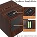 Racokky Automatic Single Watch Winder Box for Rolex and Other Watches, Ultra Quiet Japanese Motor, Self Winding Rotating Wooden Watch Case, Battery or Type-C Powered, Premium Watch Box for Men and Women