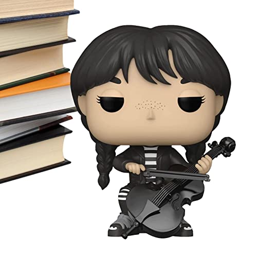 Miercoles Addams Poop Figura Melinaa, Coleccionable Los Regalos De Miercoles Addams, Figuras De...