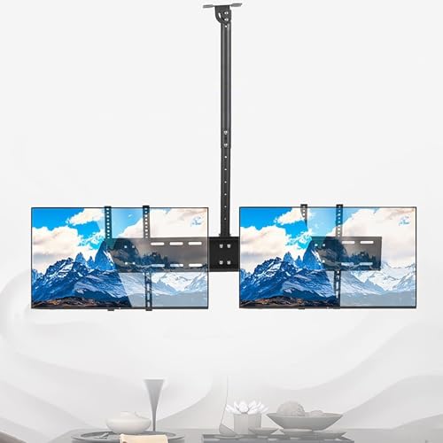 Support de montage TV réglable pour optimiser l'espace sans percer les murs