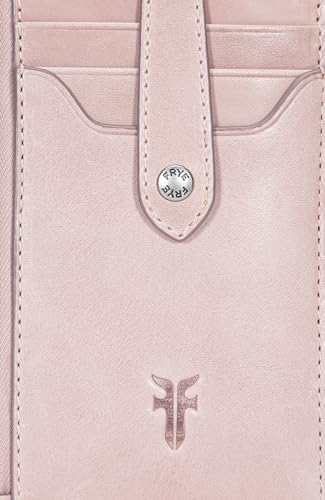 Image of Frye Women's Melissa Snap Card Wallet, Stylish Design with Holder & Slots, Compact for Purse