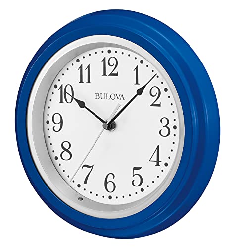 Bulova Clocks Model C4893 Beacon, Blue - Image 2