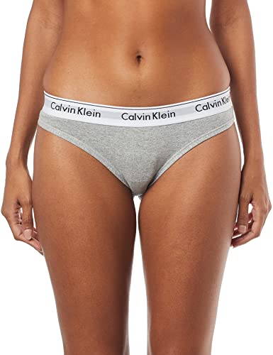 Calcinhas fio dental modern cotton, Calvin Klein, Feminino, Mescla, P