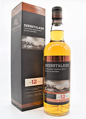 Deerstalker Single Malt Scotch Whisky Aged 12 Years | Whisky aus Schottland 12 Jahre gereift