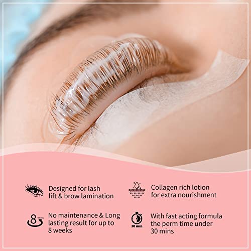 ICONSIGN Lash Lift Kit(2nd Generation), Professional Semi-Permanent Curling Eyelash Perm Kit Suitable for Salon & Home Use by ICONSIGN - Image 5