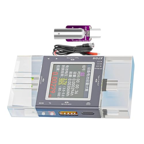 Module d'oscilloscope Type-C pour résoudre les pannes de tension numérique