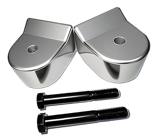 Image of 2 - Inch Billet Aluminum Suspension Leveling Kit Fit for Ford F250 F350 Super Duty 4WD (2005-2025) - Heavy Duty, Easy Install, Ideal for Off - Road & Towing