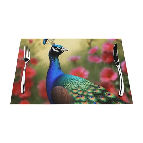 Sets de table antidérapants et résistants à la chaleur lot de 6