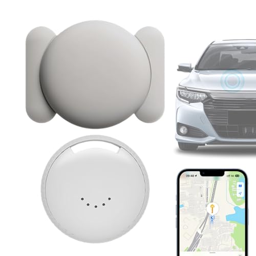 Dispositivo De Rastreo para Coche,Dispositivo De Posicionamiento De Batería Larga - con Carcasa Magnética Rastreadores Discretos para Coches,para Mascotas, Camión, Remolque, Moto, Bici, Equipaje