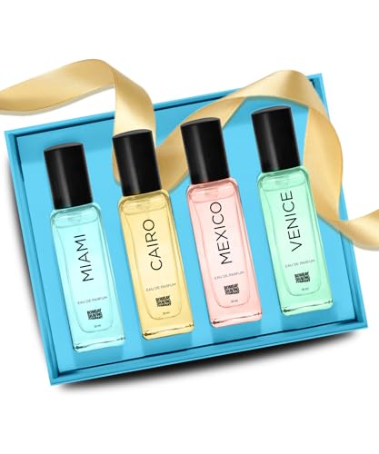 Shaving Company Perfume Set 4x20ml