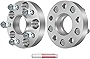 ECCPP 2PCS 1' 5 lug Hubcentric wheel spacers 5x4.5 5x114.3mm Wheel Spacers Kits 64.1mm 12x1.5 Studs compatible with 1996-2004 for RL 2001-2004 for CL
