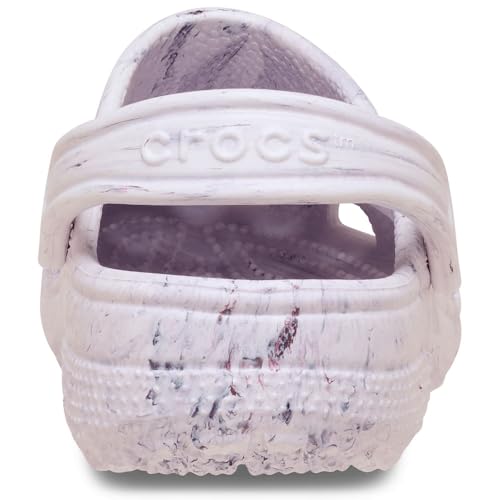 Image of Crocs Womens Classic Marbled Tie-dye Clogs