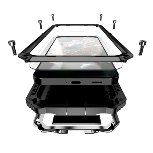 El Mejor Listado de Militar para Colorear - los más vendidos. 37 Lunivop - Funda de Metal Resistente para Samsung Galaxy A57 5G (6.7 Pulgadas), 2025, Protector de visualización Integrado, Cuerpo Completo, a Prueba de Polvo, Grado Militar, Color...