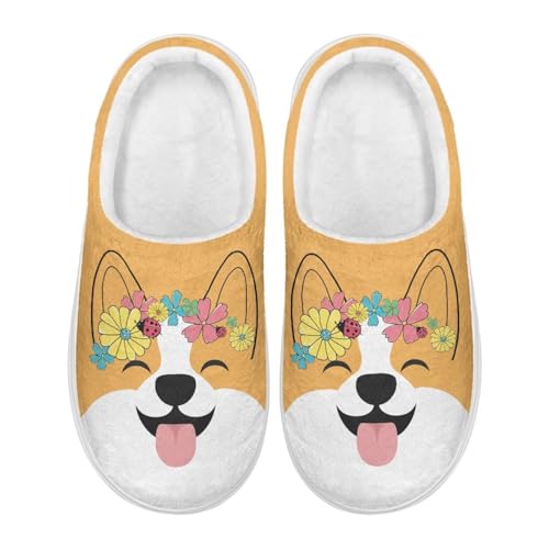 House Slippers for Women Memory Foam Slippers Slip On House Shoes Comfortable Bedroom Shoes Winter Slipper Indoor2