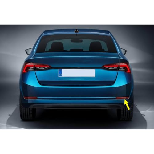 Skoda Octavia 4 Sedan 2021-2024 Uyumlu Sağ Arka Tampon Reflektörü, 5E7945106