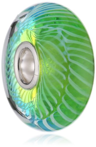 Preisvergleich Produktbild Trollbeads Türkise Feder TGLBE-10243