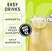 Q MARGARITA MIX with Real Key Limes & Organic Agave - Ideal for Cocktails & Mocktails - Real Ingredients & Perfectly Balanced | 80 Calories per Serving | 7.5 Fl Oz Cans (Pack of 24)