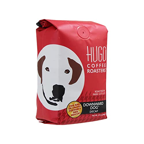 Hugo Coffee Ground Downward Dog Decaf Coffee & Ground Dog Daze Cold Brew Coffee #TOP1