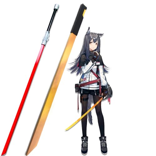 コスプレ アークナイツ 明日箱舟 テキサス ナイフ 武器 リボン袋付