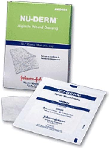 Nu-Derm Alginate Wound Dressing 4" x 4" (Carton of 10 Each)