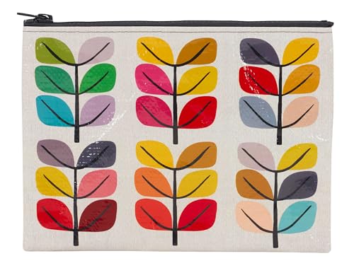 Blue Q Sprout Zipper Pouch