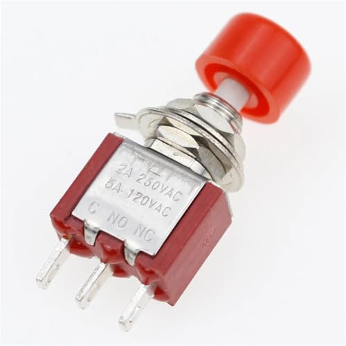Bouton-poussoir momentané 6mm ON-(ON) pour restaurer vos consoles et appareils