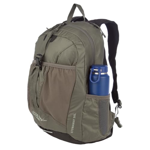 Image of Eddie Bauer Stowaway Packable Backpack | Travel | Outdoor | Lightweight | Foldable | Durable | Ripstop Polyester | 30L - Spruce Green