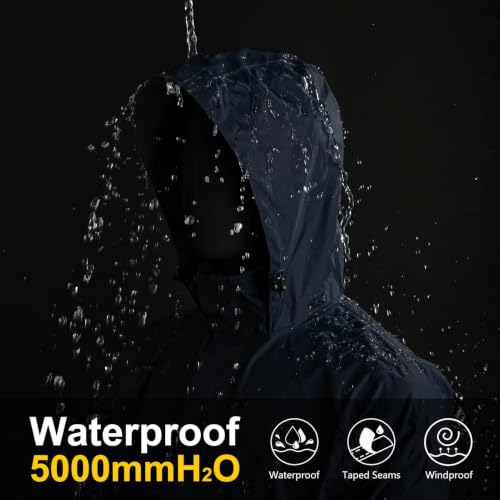 33,000ft Packable Rain Jacket