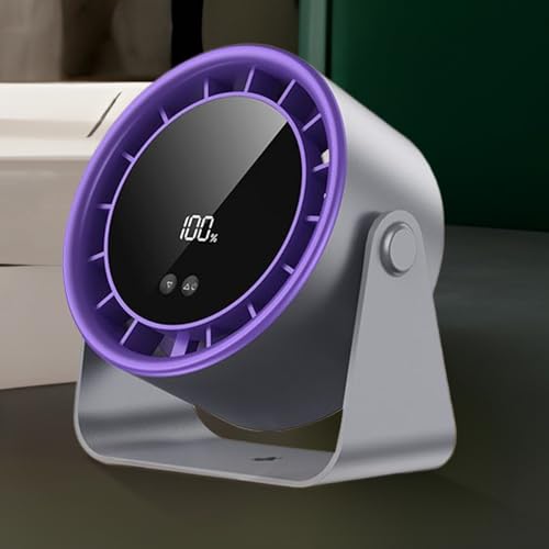 Ventilateur de bureau sans fil pour lutter contre la chaleur - 4