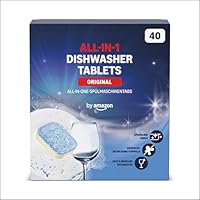 by Amazon - All-In-One Spülmaschinentabs, 40 tabs