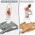 Wooden Folding Adirondack Chair Set of 2, Pre-Assembled BackRest Wood Lounge Chair for Outdoor Patio Garden Lawn Backyard Deck Pool Beach Firepit